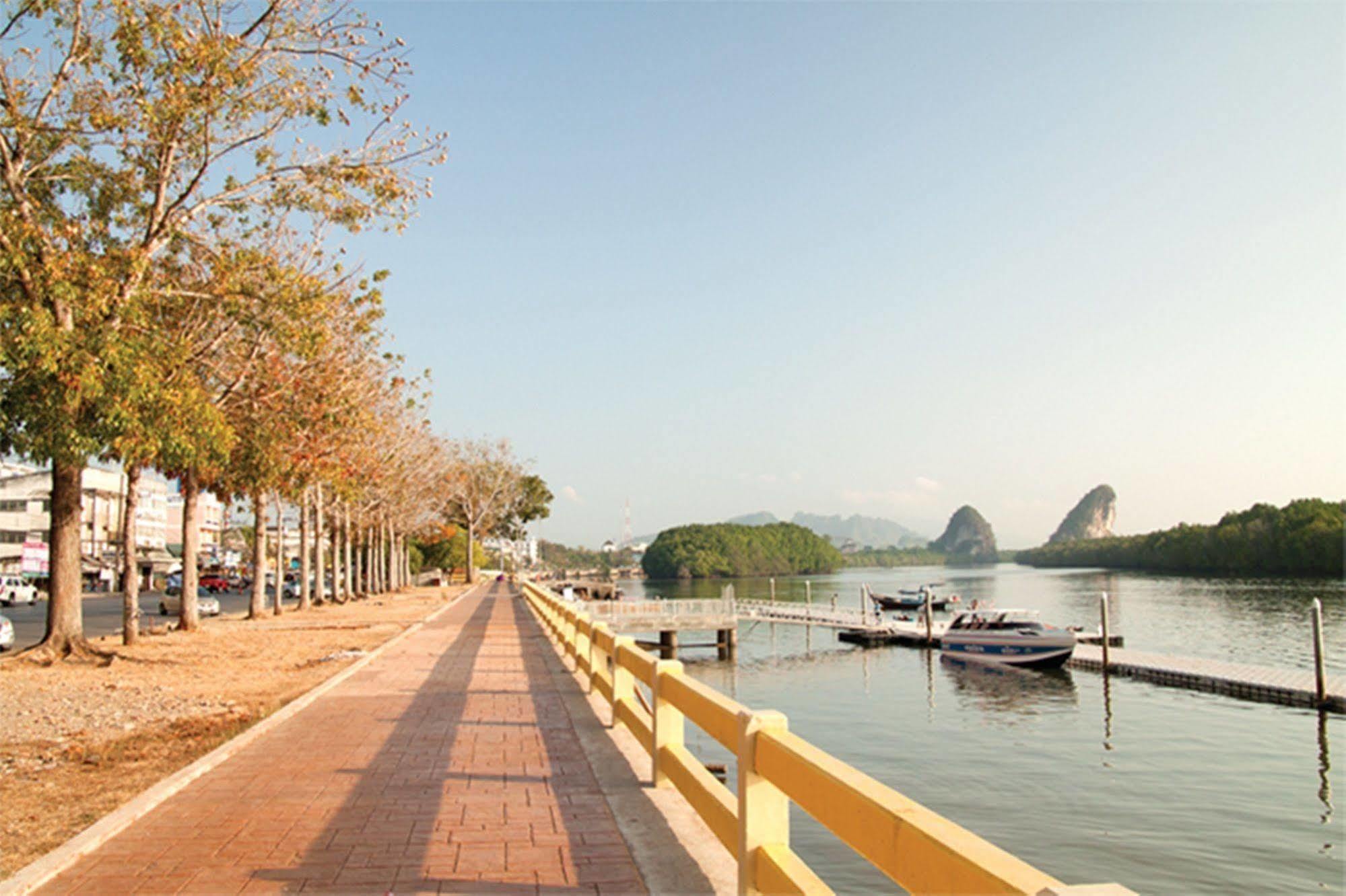 Krabi River View Hotel Extérieur photo