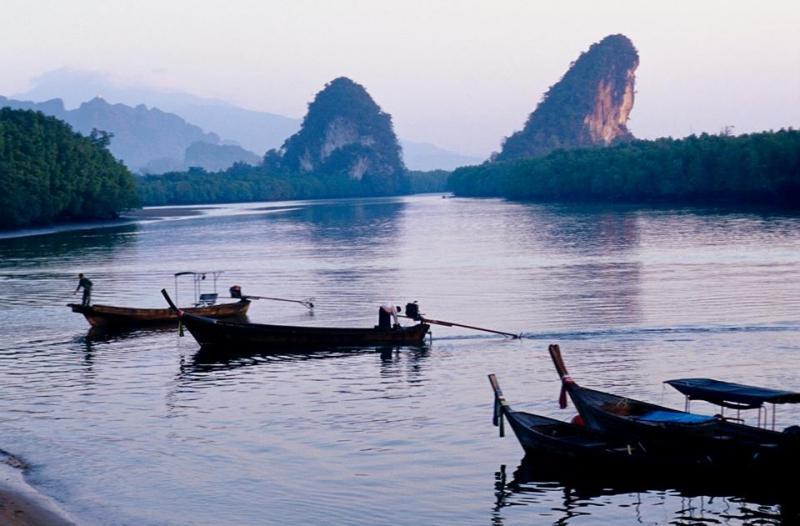 Krabi River View Hotel Extérieur photo